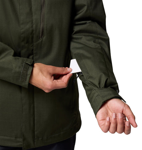 Columbia Men's Whirlibird V Interchange Jacket - Greenscape