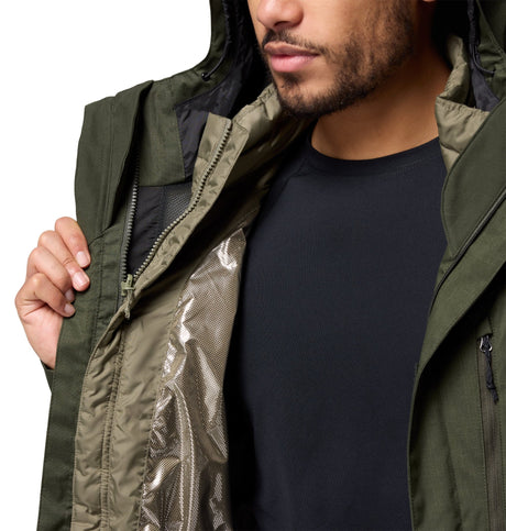 Columbia Men's Whirlibird V Interchange Jacket - Greenscape