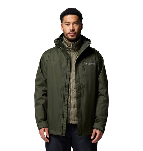 Columbia Men's Whirlibird V Interchange Jacket - Greenscape