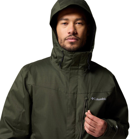 Columbia Men's Whirlibird V Interchange Jacket - Greenscape