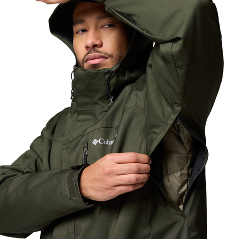Columbia Men's Whirlibird V Interchange Jacket - Greenscape