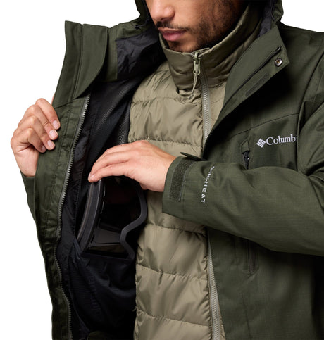 Columbia Men's Whirlibird V Interchange Jacket - Greenscape