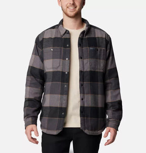 Columbia Men's Windward II Shirt Jacket - Black Multi