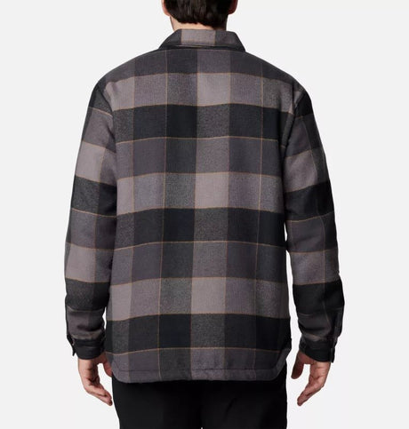 Columbia Men's Windward II Shirt Jacket - Black Multi