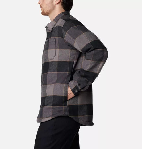 Columbia Men's Windward II Shirt Jacket - Black Multi