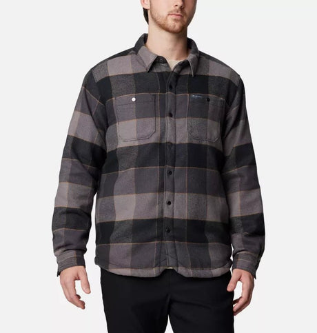 Columbia Men's Windward II Shirt Jacket - Black Multi