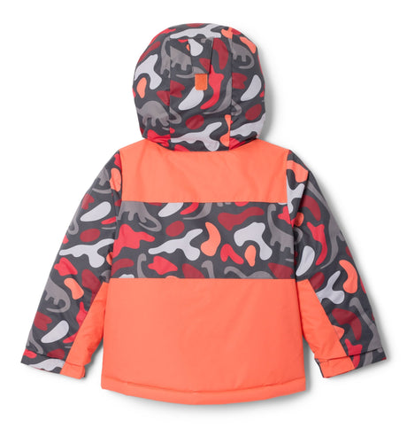 Columbia Toddler Boys Lightning Lift IV Print Jacket - Shark Dinoflaug