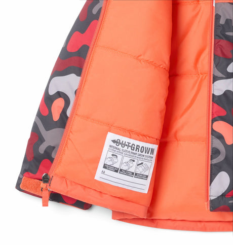 Columbia Toddler Boys Lightning Lift IV Print Jacket - Shark Dinoflaug