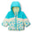 Columbia Toddler Girls Horizon Jacket - Geyser