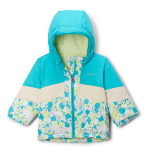 Columbia Toddler Girls Horizon Jacket - Geyser