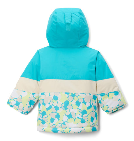 Columbia Toddler Girls Horizon Jacket - Geyser