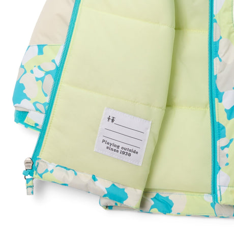 Columbia Toddler Girls Horizon Jacket - Geyser
