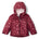 Columbia Toddler Girls Horizon Ride IV Print Jacket - Rich Wine