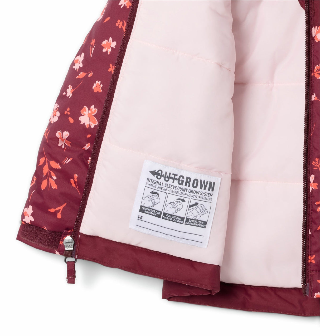 Columbia Toddler Girls Horizon Ride IV Print Jacket - A&M Clothing & Shoes - Westlock
