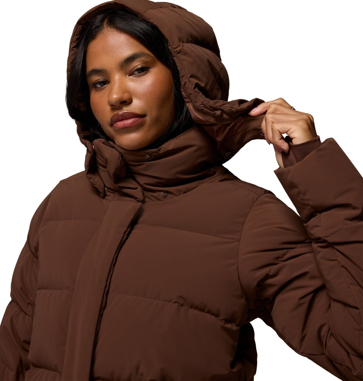 Columbia Women's Amaze Puff Hooded Jacket - A&M Clothing & Shoes - Westlock
