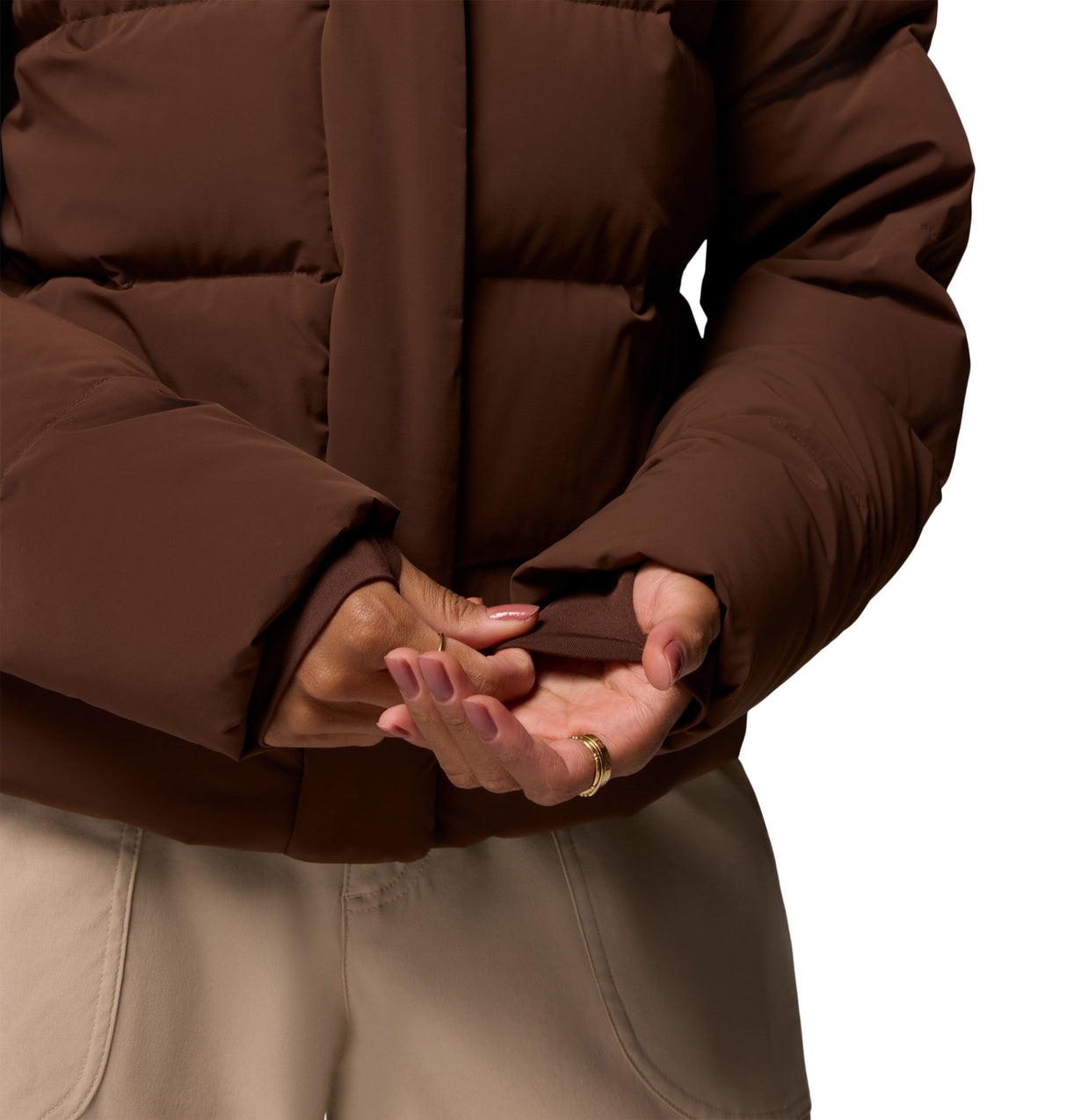 Columbia Women's Amaze Puff Hooded Jacket - A&M Clothing & Shoes - Westlock
