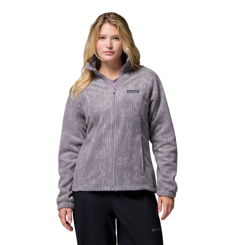 Columbia Women's Benton Springs Printed Full Zip - A&M Clothing & Shoes - Westlock