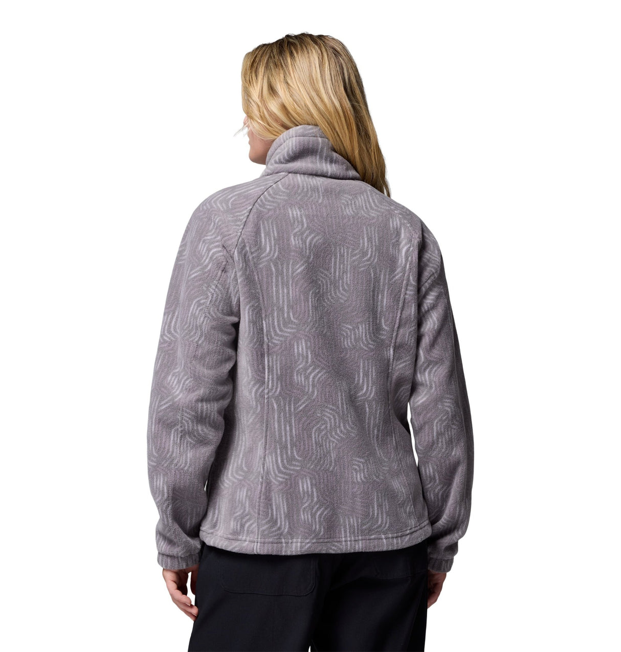 Columbia Women's Benton Springs Printed Full Zip - A&M Clothing & Shoes - Westlock