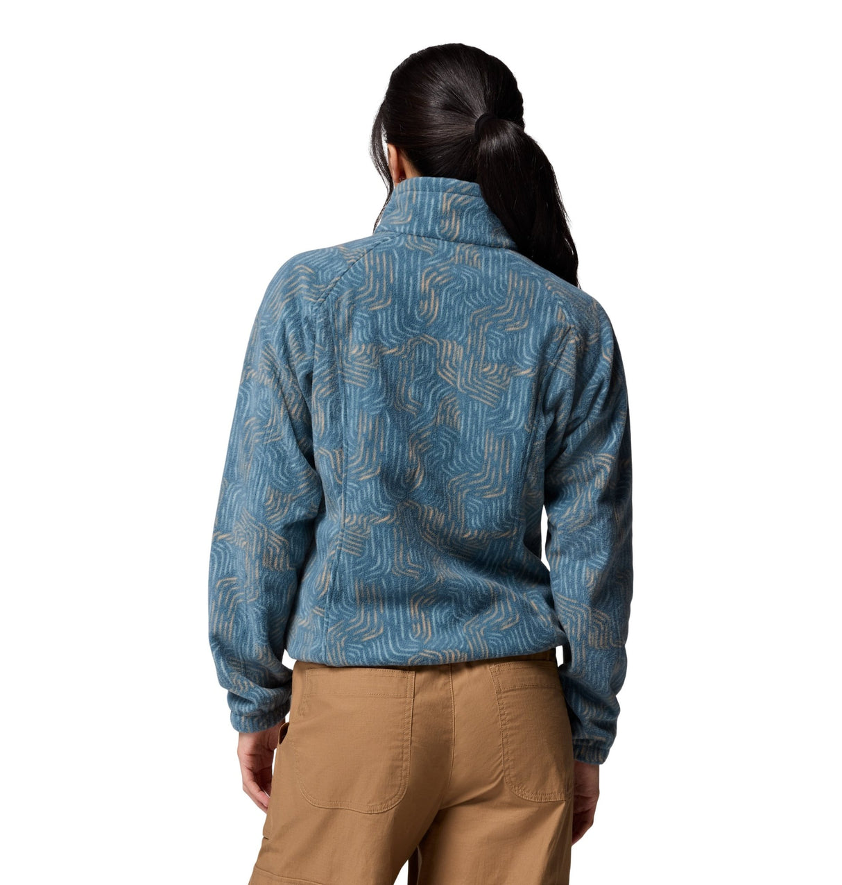 Columbia Women's Benton Springs Printed Full Zip - A&M Clothing & Shoes - Westlock