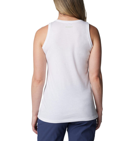 Columbia Women's Bluff Mesa Tank - White