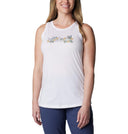 Columbia Women's Bluff Mesa Tank - White