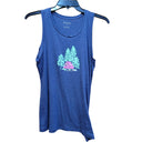 Columbia Women's Bluff Mesa Tank - Nocturnal
