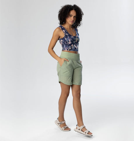 Columbia Women's Boundless Trek Shorts - Safari