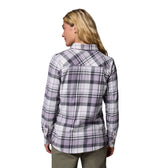 Columbia Women's Calico Basin Flannel Long Sleeve Shirt - A&M Clothing & Shoes Westlock