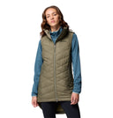 Columbia Women's Heavenly II Long Vest - Stone Green