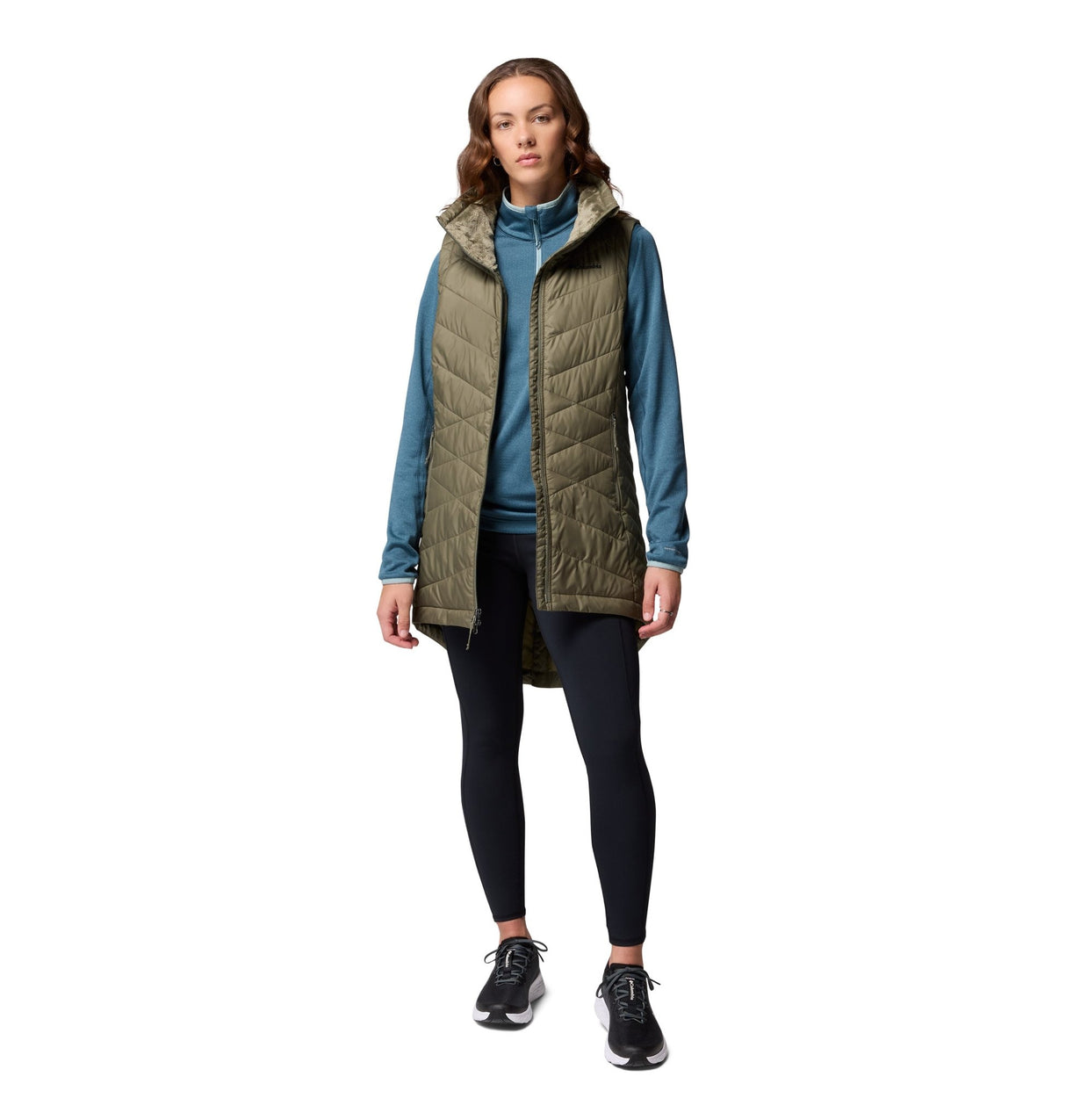 Columbia Women's Heavenly II Long Vest - A&M Clothing & Shoes - Westlock
