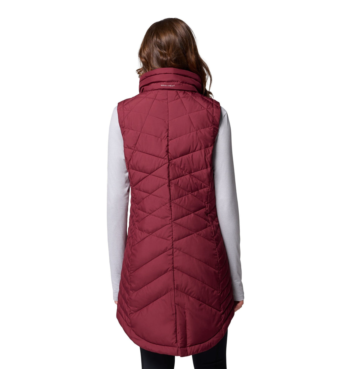 Columbia Women's Heavenly II Long Vest - A&M Clothing & Shoes - Westlock