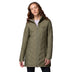 Columbia Women's Heavenly Long Hooded Jacket - A&M Clothing & Shoes - Westlock