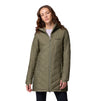 Columbia Women's Heavenly Long Hooded Jacket - A&M Clothing & Shoes - Westlock