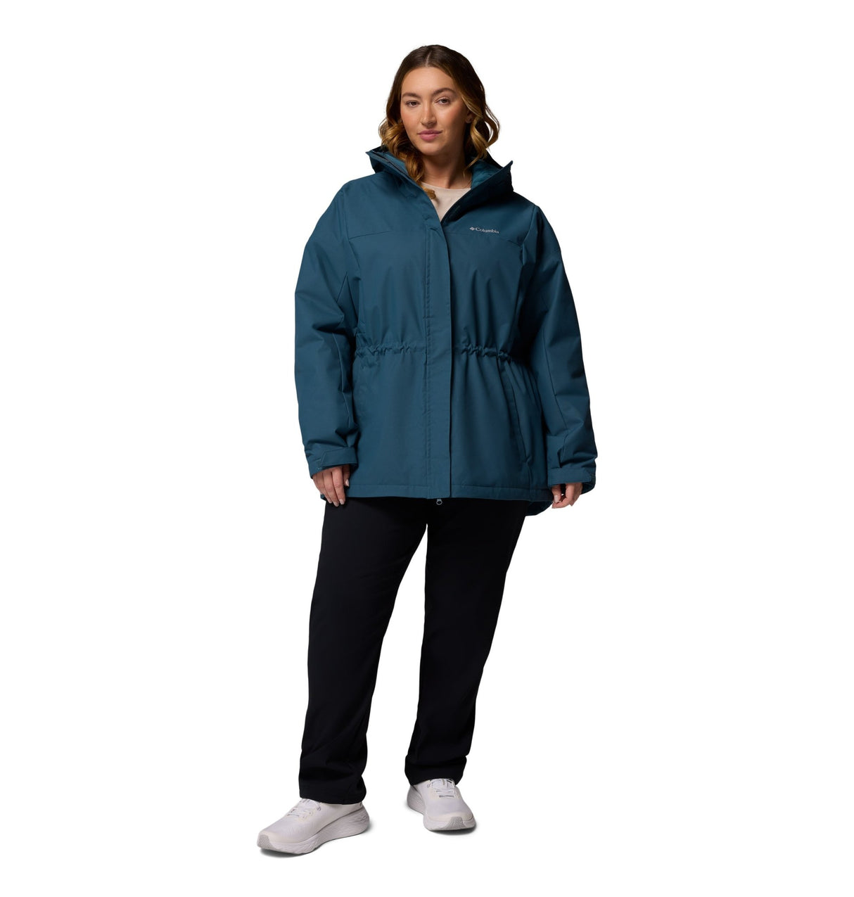 Columbia Women's Hikebound II Long Insulated Jacket Plus - A&M Clothing & Shoes - Westlock