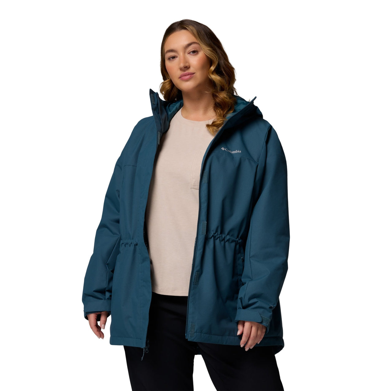 Columbia Women's Hikebound II Long Insulated Jacket Plus - A&M Clothing & Shoes - Westlock