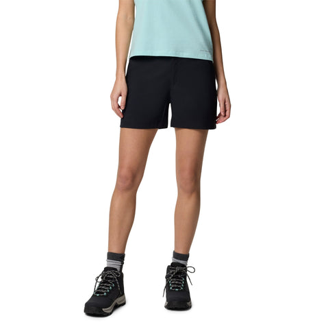 Columbia Women's Leslie Falls Short II - Black