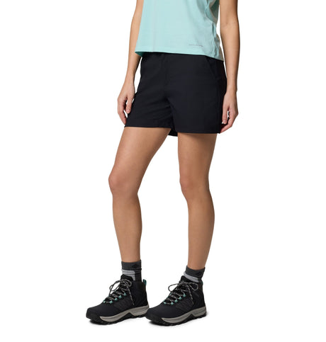 Columbia Women's Leslie Falls Short II - Black