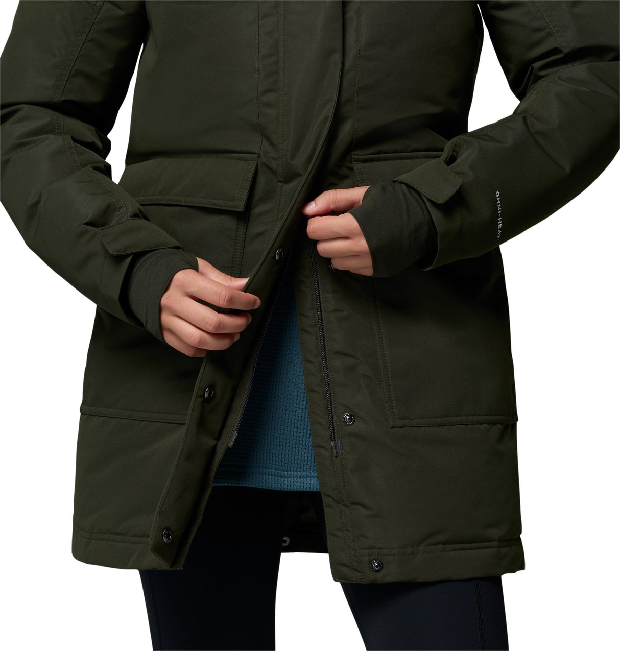 Columbia Women's Little Si II Insulated Parka - A&M Clothing & Shoes - Westlock