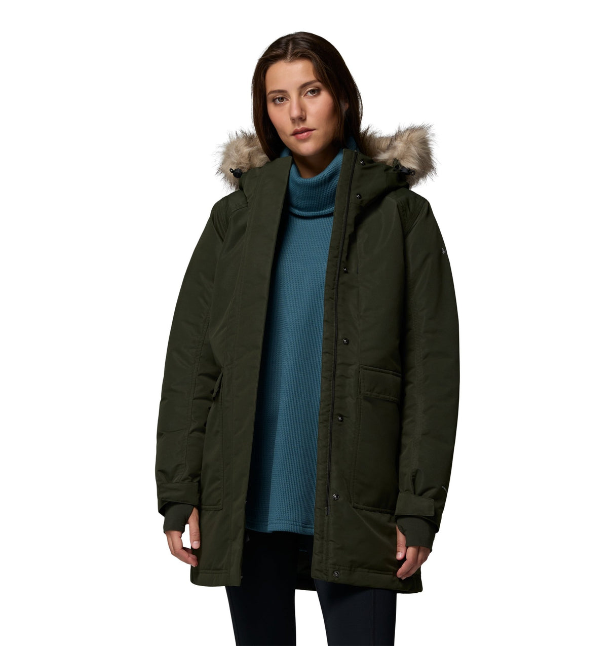 Columbia Women's Little Si II Insulated Parka - A&M Clothing & Shoes - Westlock