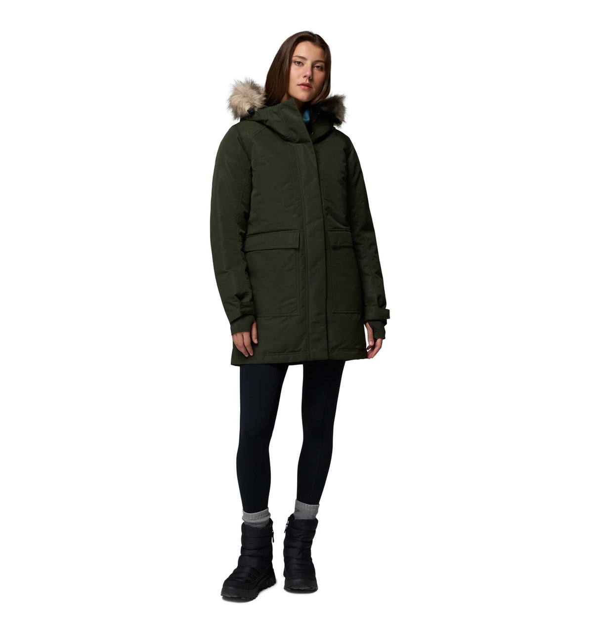 Columbia Women's Little Si II Insulated Parka - A&M Clothing & Shoes - Westlock