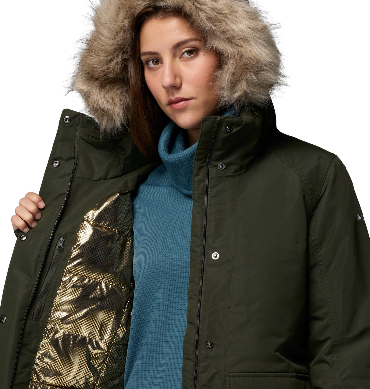 Columbia Women's Little Si II Insulated Parka - A&M Clothing & Shoes - Westlock