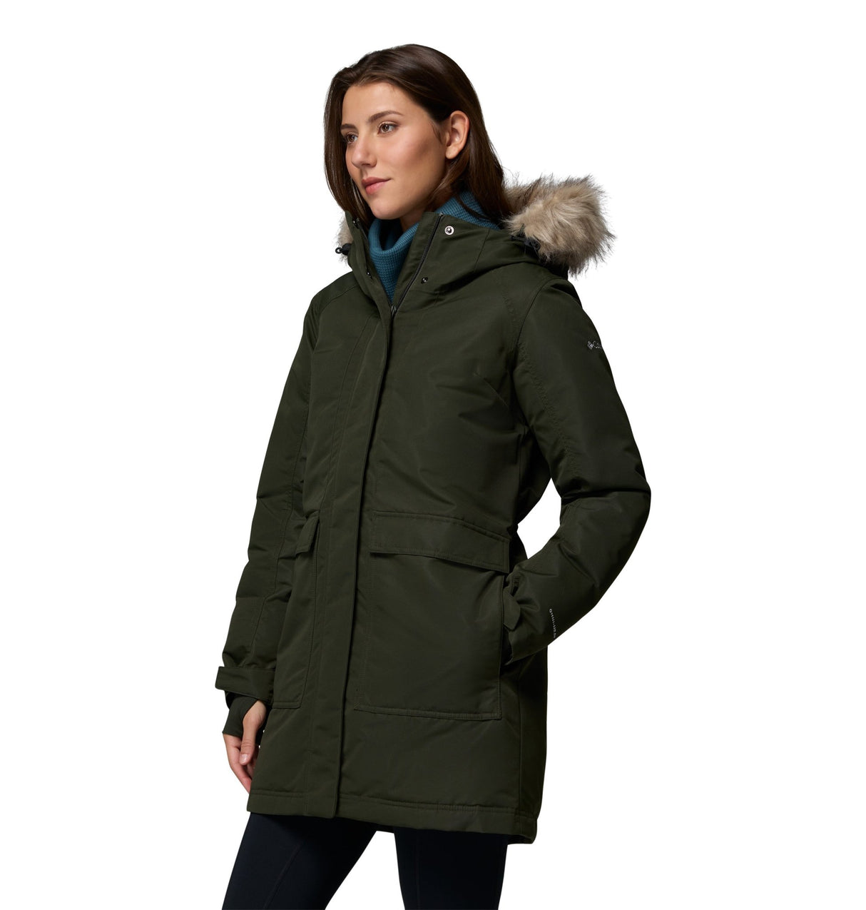 Columbia Women's Little Si II Insulated Parka - A&M Clothing & Shoes - Westlock