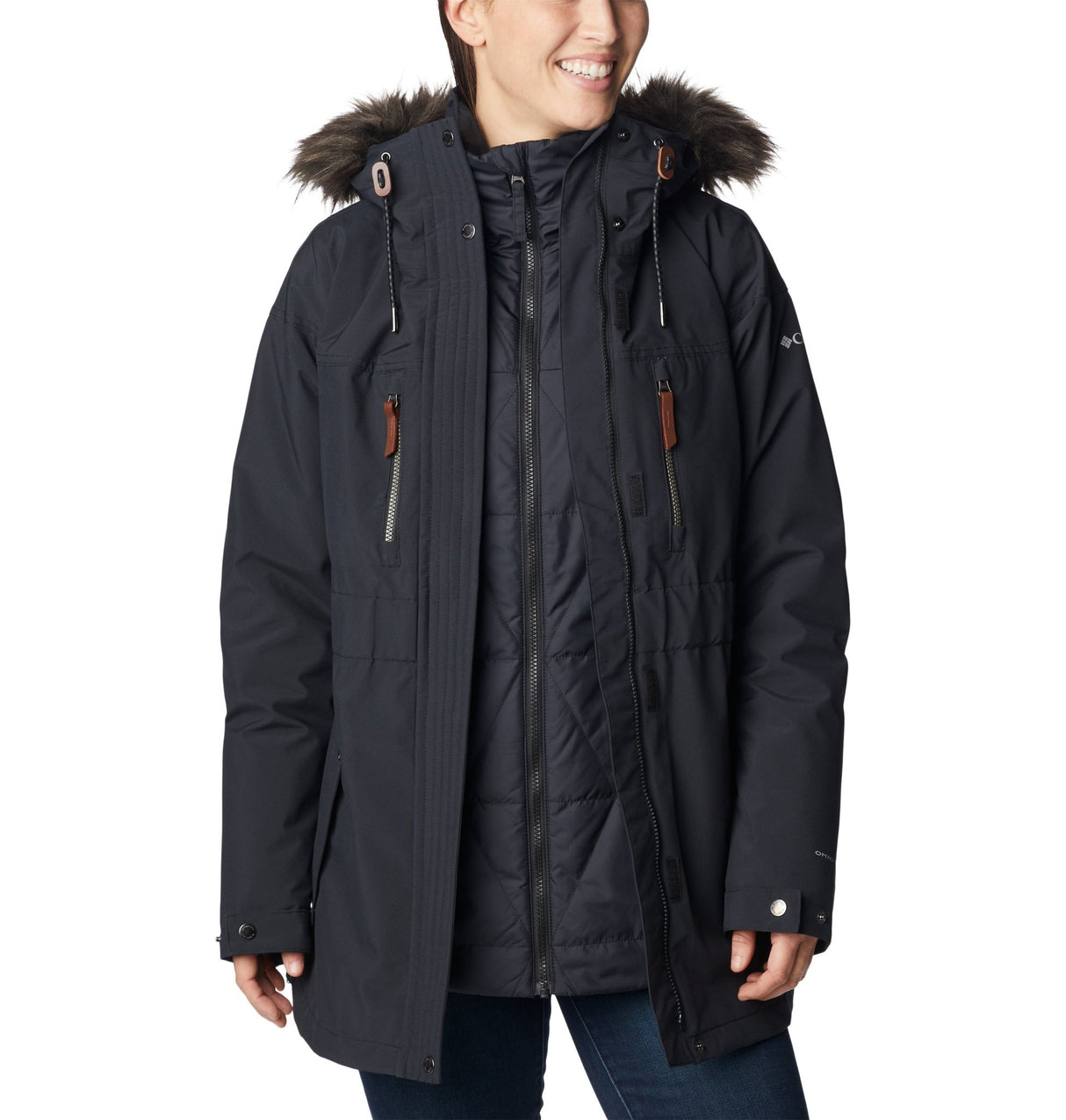 Columbia Women's Payton Pass II Interchange Jacket - A&M Clothing & Shoes - Westlock