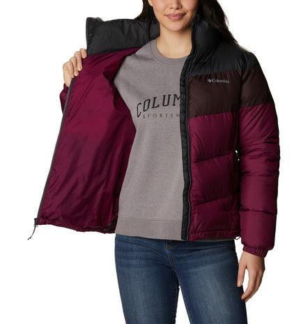 Columbia Women's Puffect Blocked Jacket - A&M Clothing & Shoes
