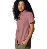 Columbia Women's Silver Ridge Utility SS Shirt - A&M Clothing & Shoes Westlock