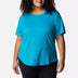 Columbia Women's Slack Water Tshirt Plus - A&M Clothing & Shoes