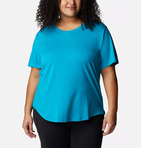 Columbia Women's Slack Water Tshirt Plus - A&M Clothing & Shoes