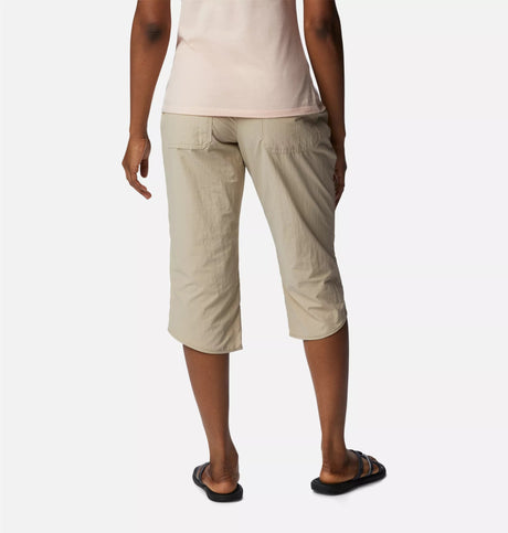 Columbia Women's Summerdry Knee Pants - Fossil