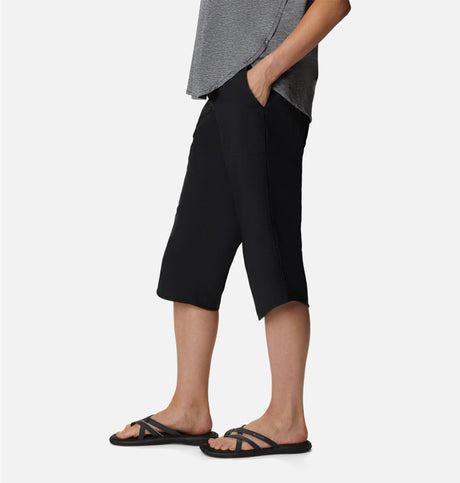 Columbia Women's Summerdry Knee Pants - Black