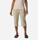 Columbia Women's Summerdry Knee Pants - Fossil